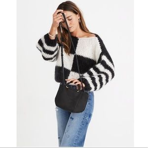 NWT Madewell The Top-Handle Mini Bag